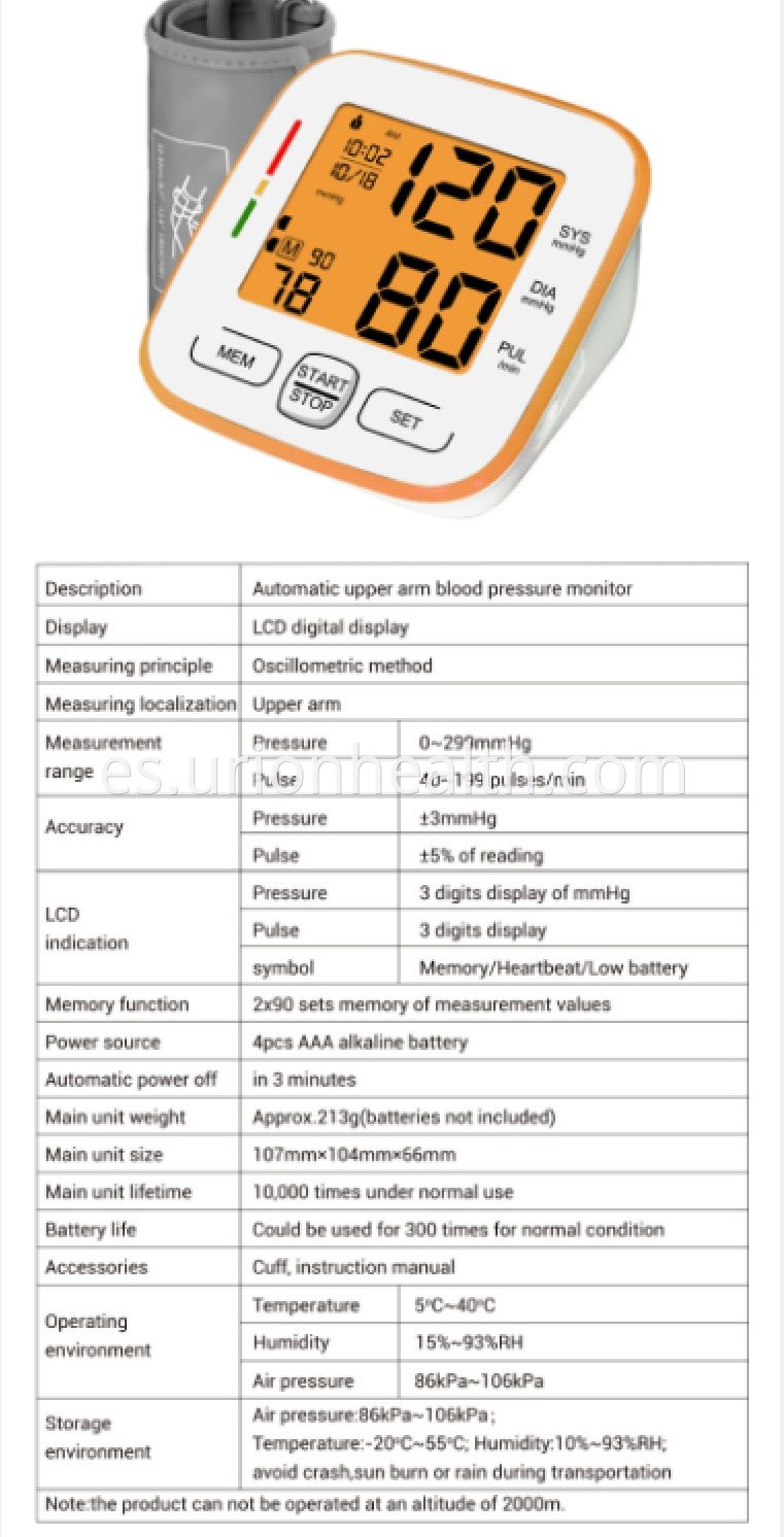 digital blood pressure machine